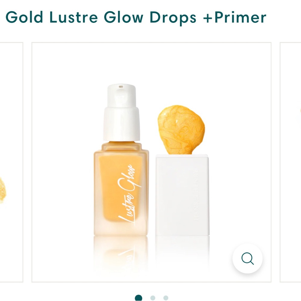Gold Lustre Glow Drops +Primer
